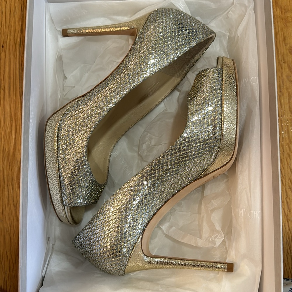 Used once Jimmy Choos - Picture 5 of 5
